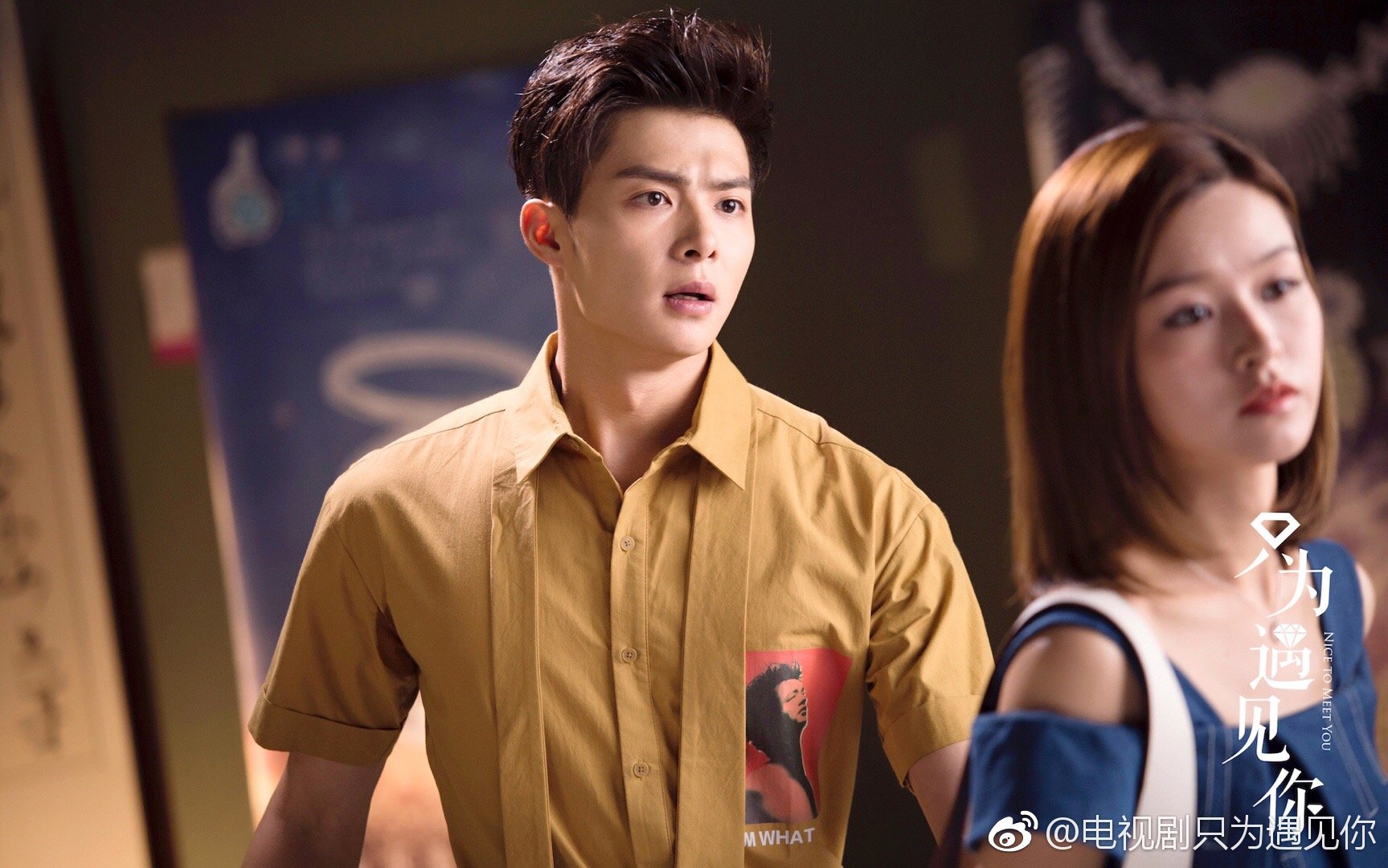 只为遇见你张铭恩变大猪蹄子外公李建义高燃救场文咏珊