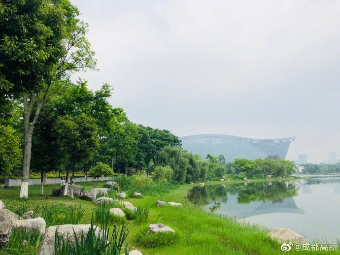 錦城湖溼地公園不僅是市區面積最大的公園之一環市區的六個溼地公園