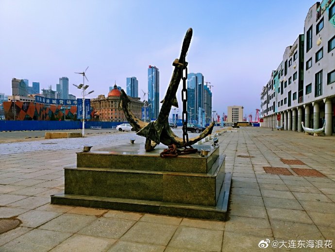 大连港老码头_高清图集_新浪网