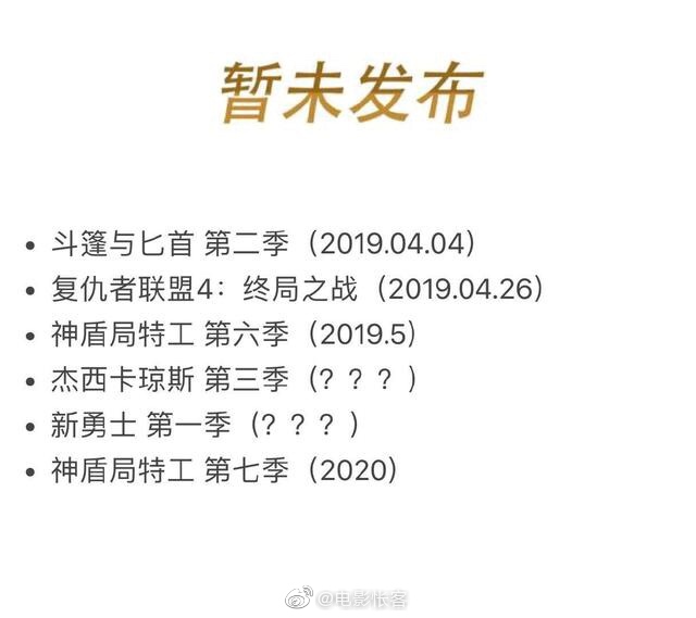 漫威的顺序怎么排出来的