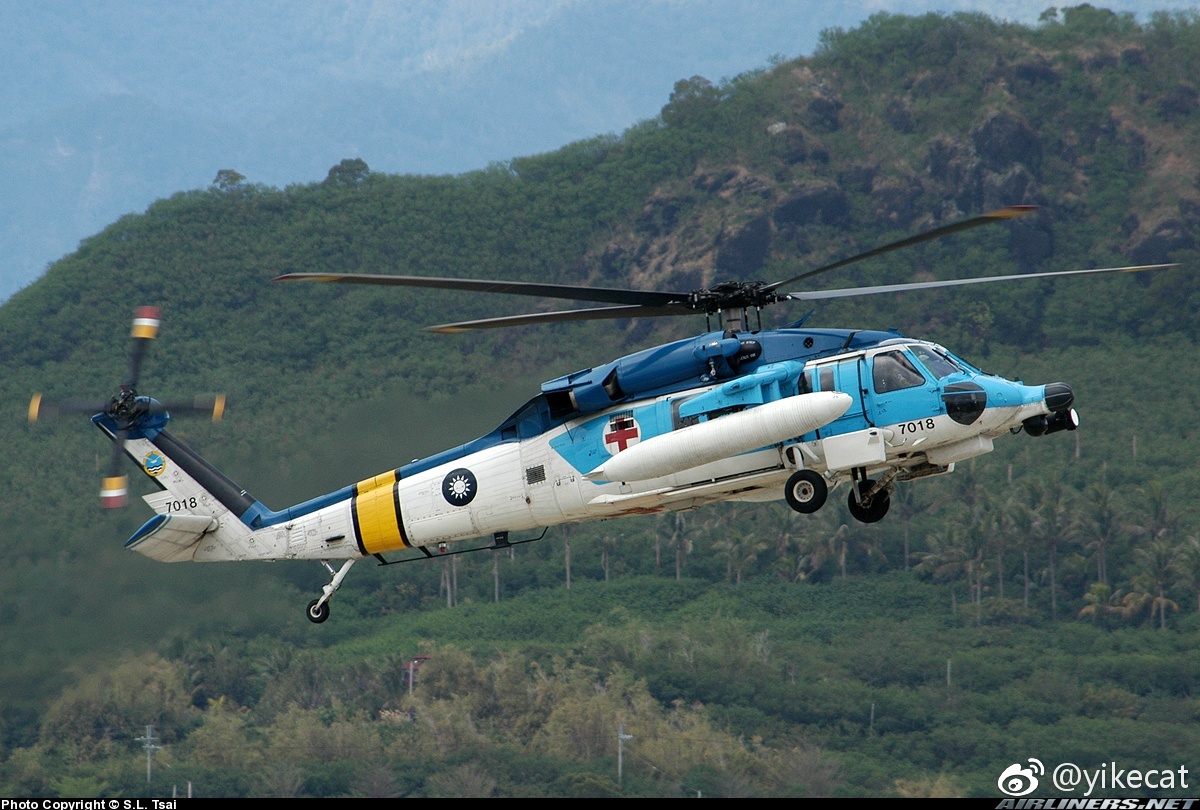 s-70c-6 super bluehawk"超级蓝鹰".