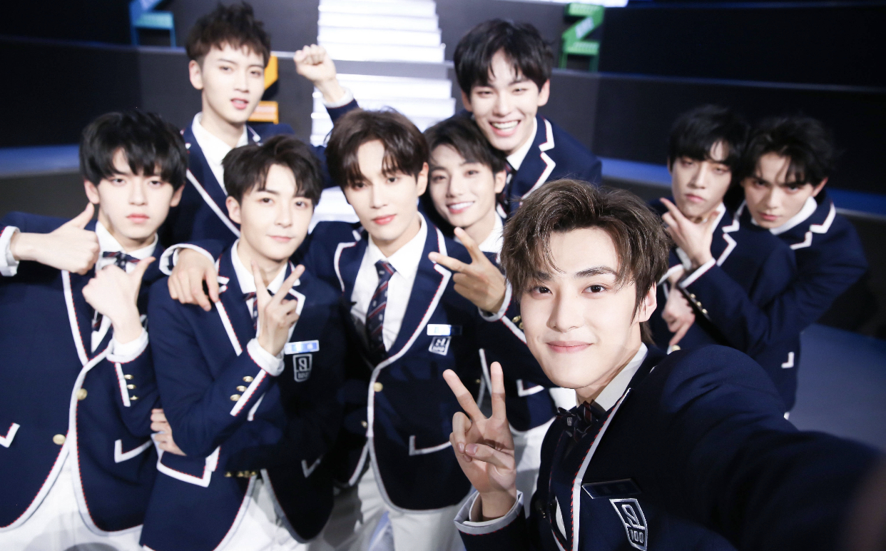 unine首登快乐大本营,于五月初录制|李振宁|快乐大本