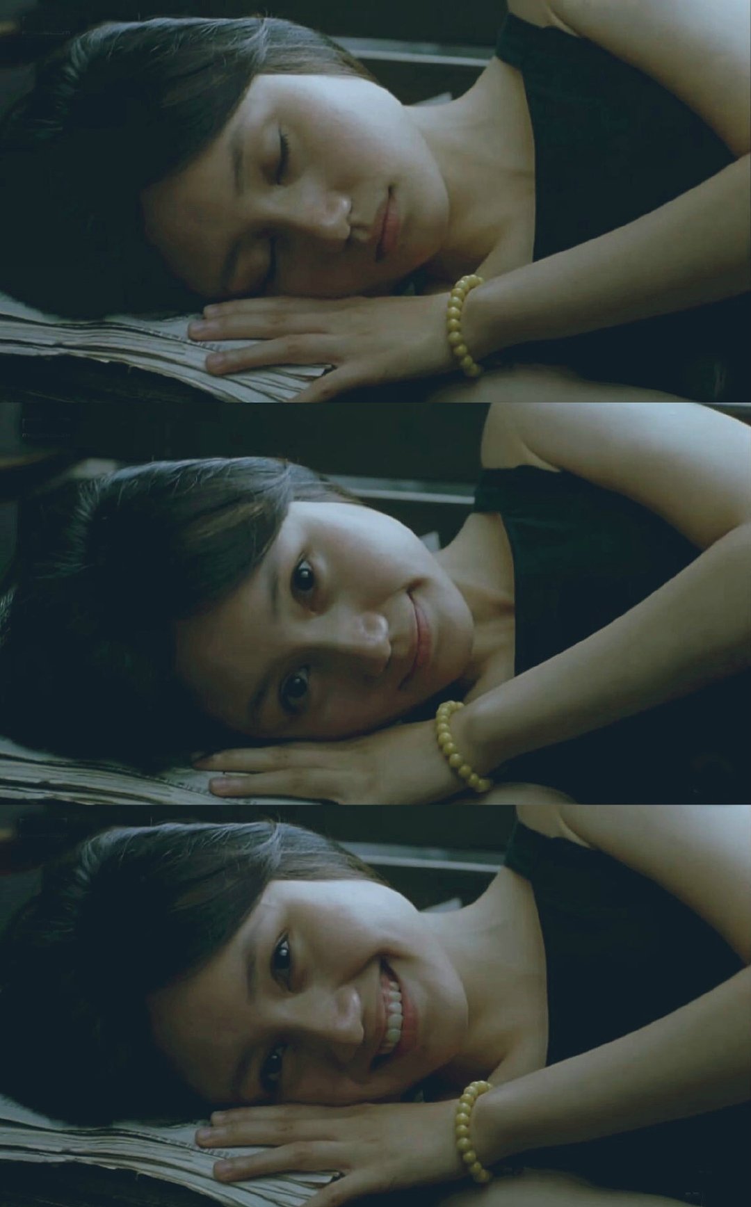 《蓝色爱情》中的22岁袁泉,太美