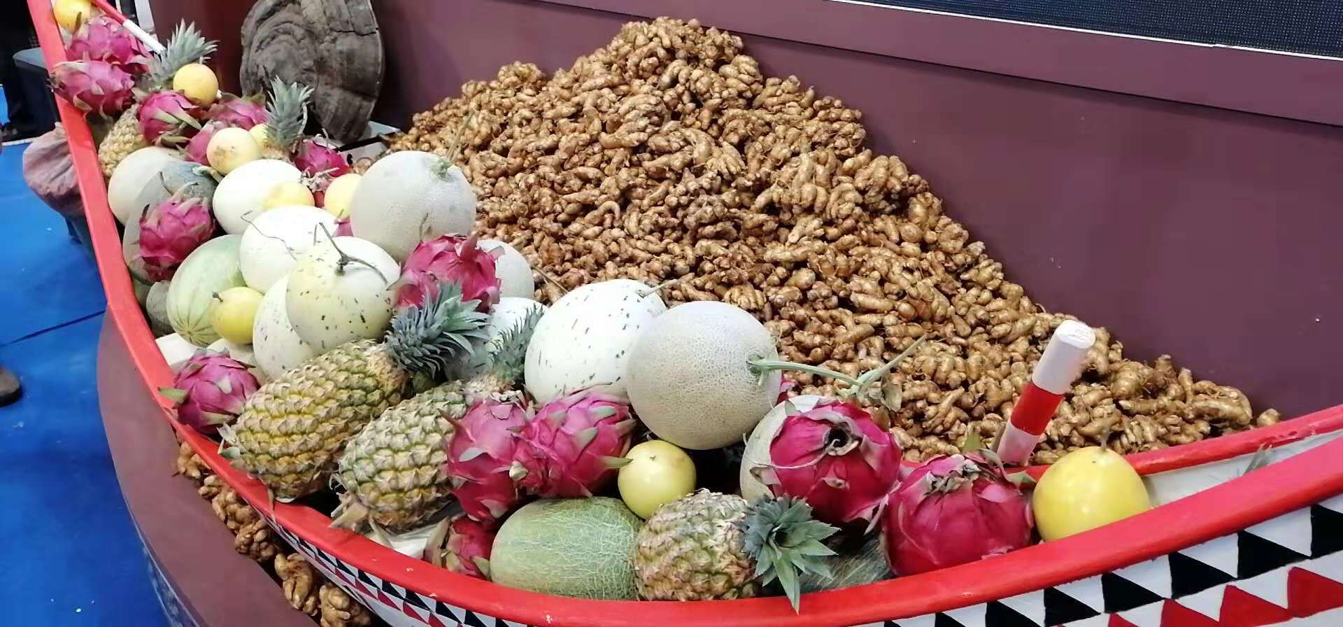 来感受下海南冬交会的水果盛宴吧吃货们是不是开心的飞起
