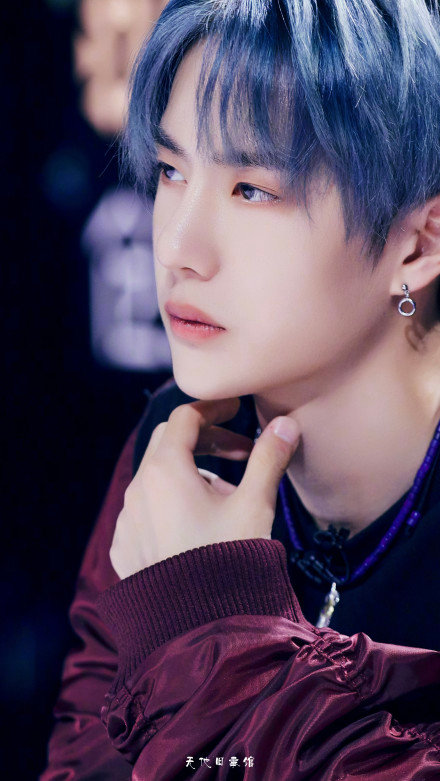 王一博壁纸这是什么神仙颜值啊