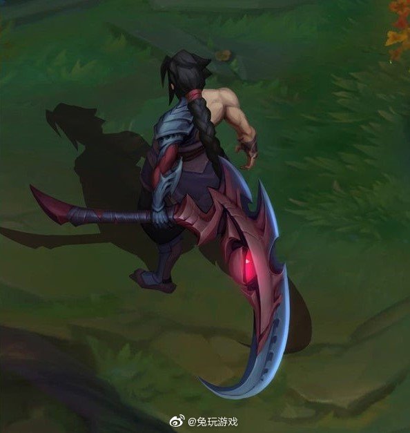 网友自制凯隐活体暗裔武器拉亚斯特