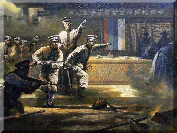 只解沙场为国死,何须马革裹尸还——徐锡麟视死如归