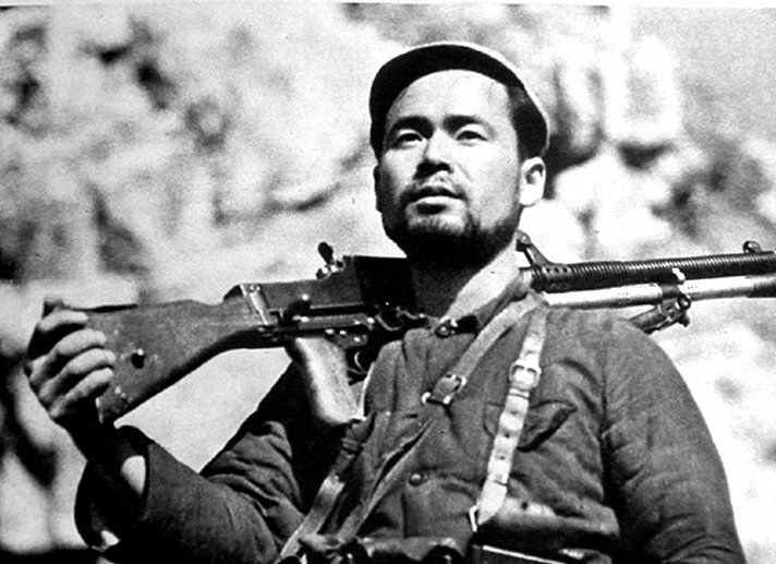 日军冒充的八路军武工队