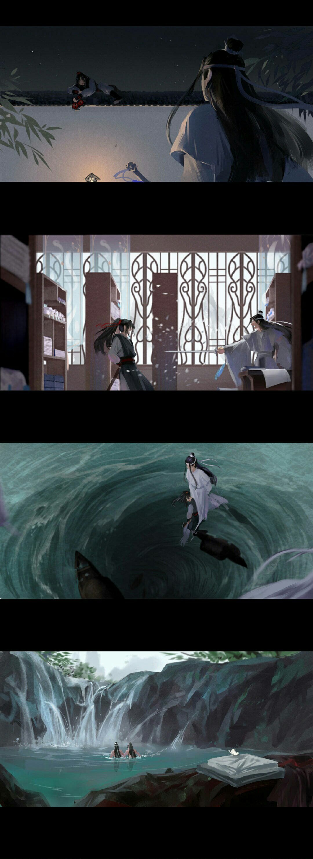 红尘焉有忘机语,梦醒愿为无羡人. twitter:仙都怪谈