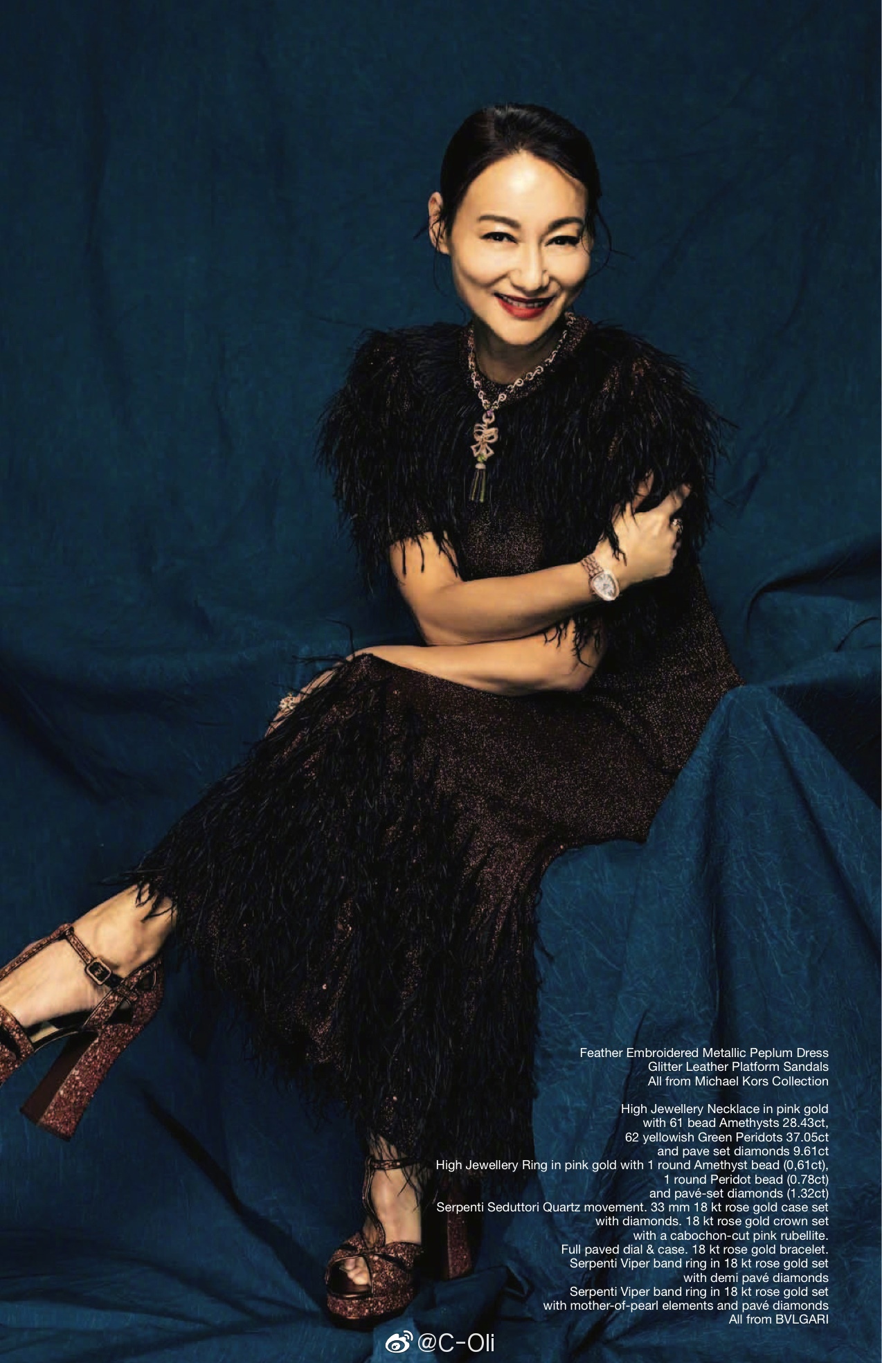 红姐惠英红kara登上香港时尚杂志jessica旭茉十月刊封面