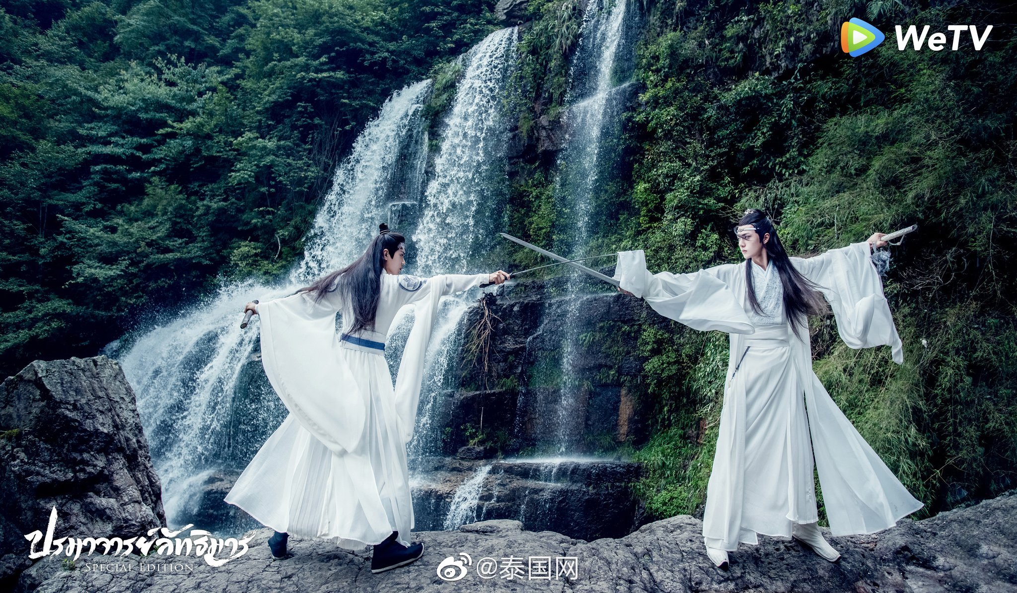 陈情令再度席卷泰国,连续数小时登泰国推特热搜_高清图集_新浪网