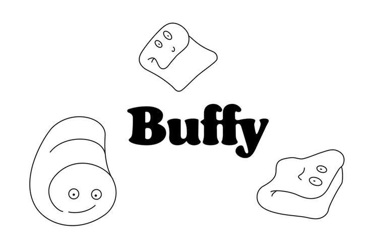 buffy 羽绒被品牌视觉设计