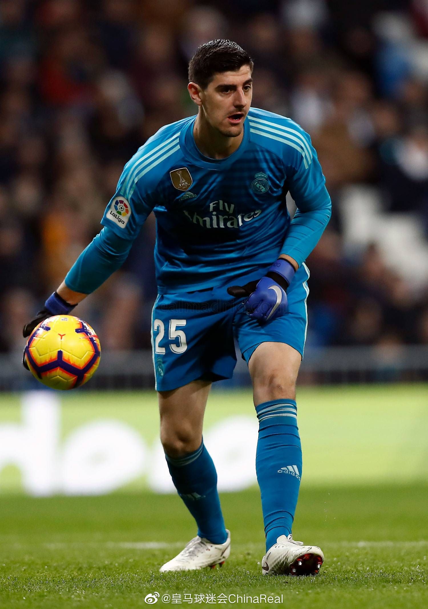 祝我们的暖男门将库尔图瓦27岁生日快乐!