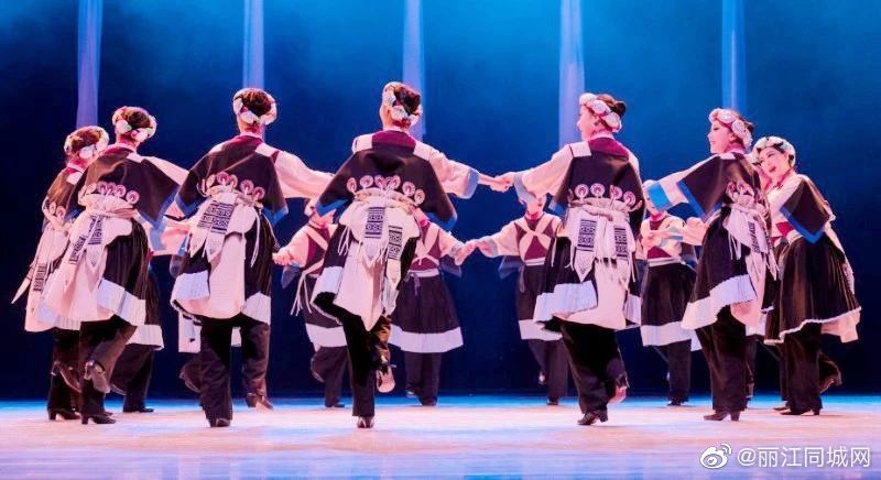 丽江纳西族舞蹈《阿哩哩》上央视啦