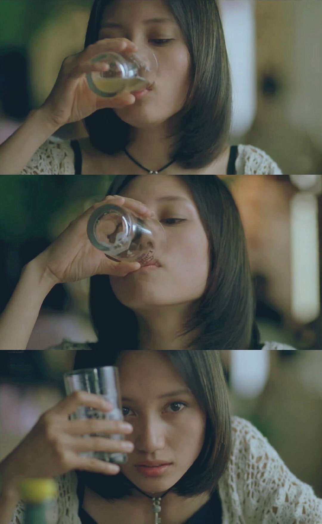 《蓝色爱情》中的22岁袁泉,太美