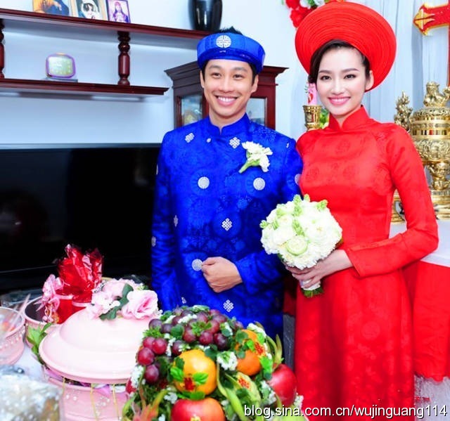 参加并实拍越南人奇特的婚礼(图)