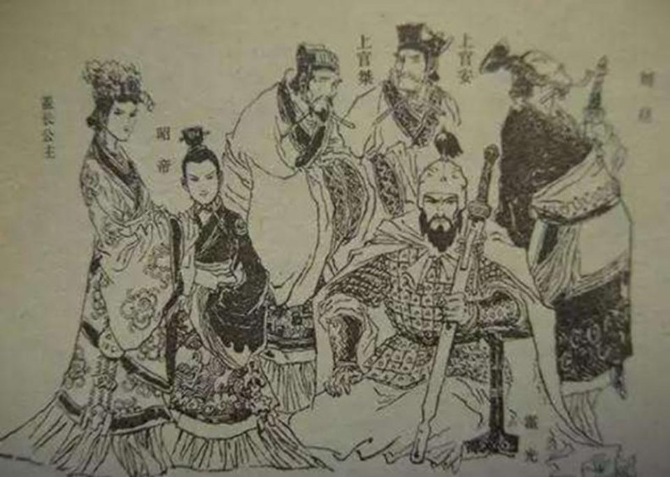 霍去病的弟弟霍光,因为一个特殊的目的,让宫女都穿上内裤|汉昭帝|霍光|上官安_新浪新闻