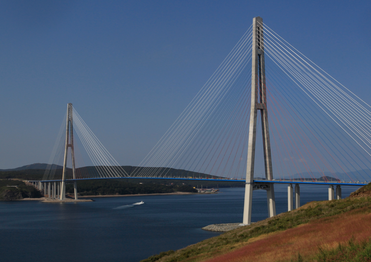 耗资70亿的全球最长斜拉桥为开会而建却只通往一个5千人小岛