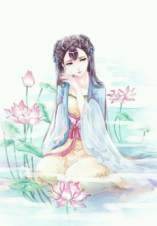 唯美头像丨古风手绘画沉鱼落雁闭月羞花的古风美女