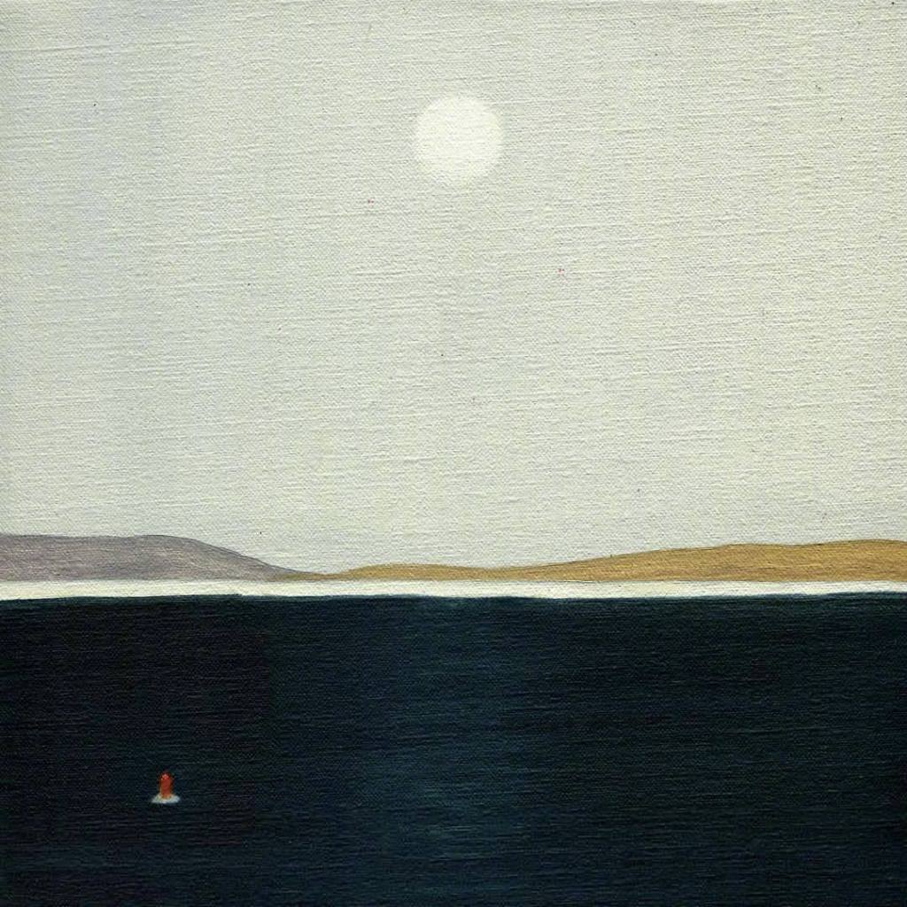 极简绘画 by:guim tio zarraluki