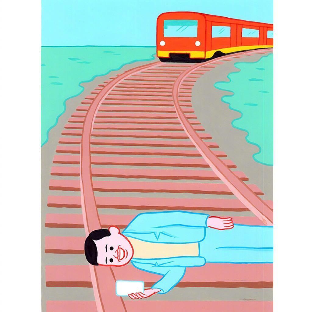 "不懂 你的黑色幽默. "西班牙插画家 joan cornellà