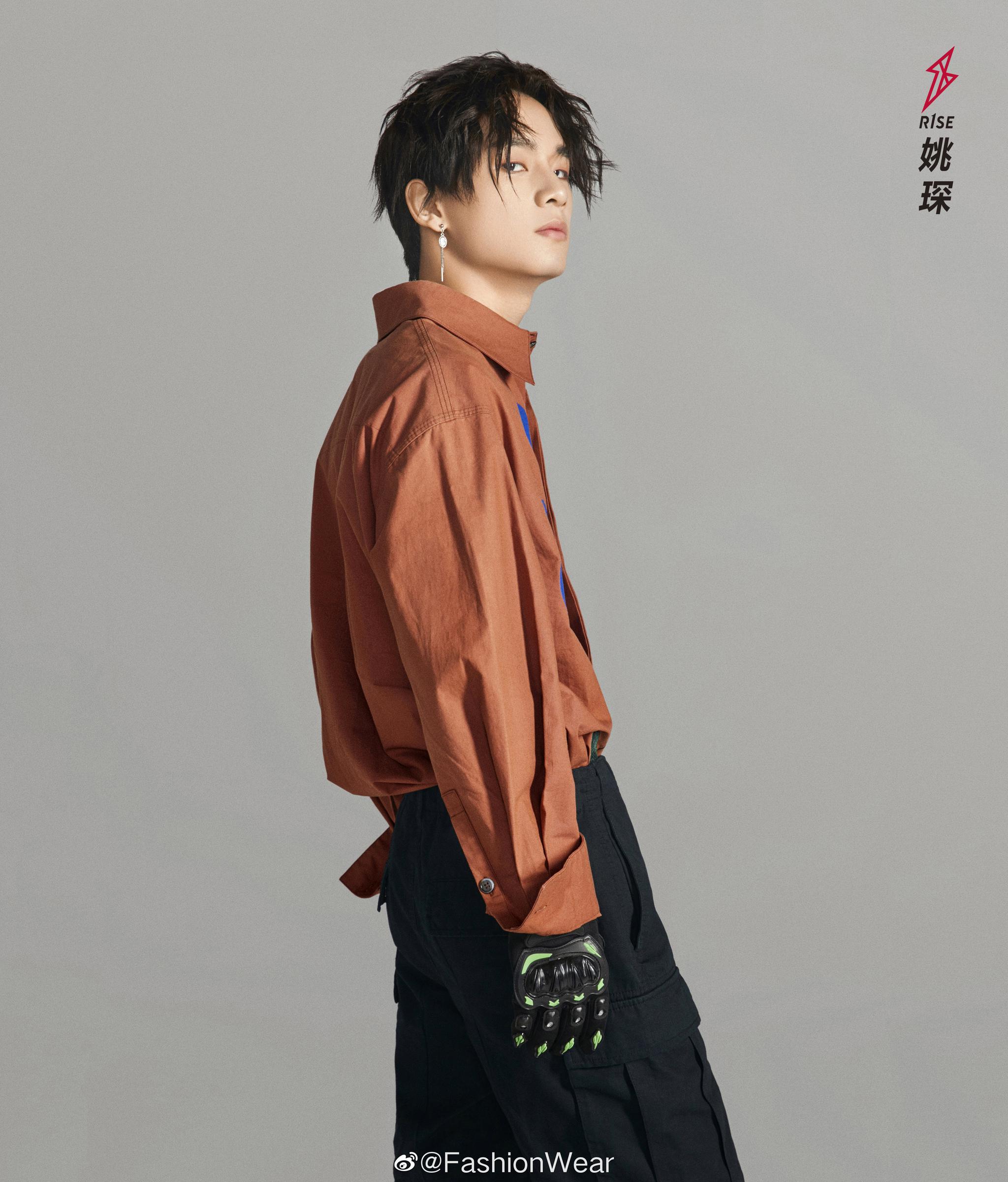 r1se就要掷地有声的炸裂mv新造型曝光这造型真的是很炸裂了