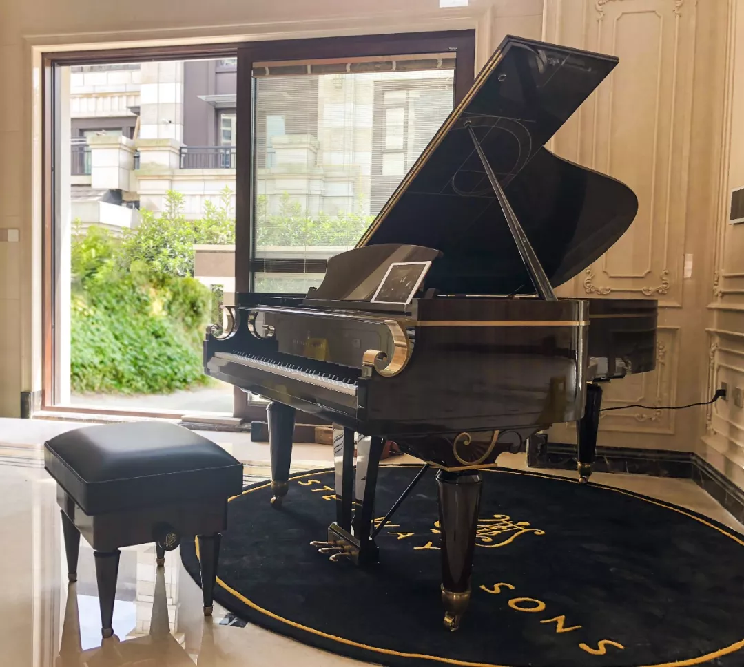 藏家故事丨steinway施坦威钢琴家庭音乐会的最佳拍档