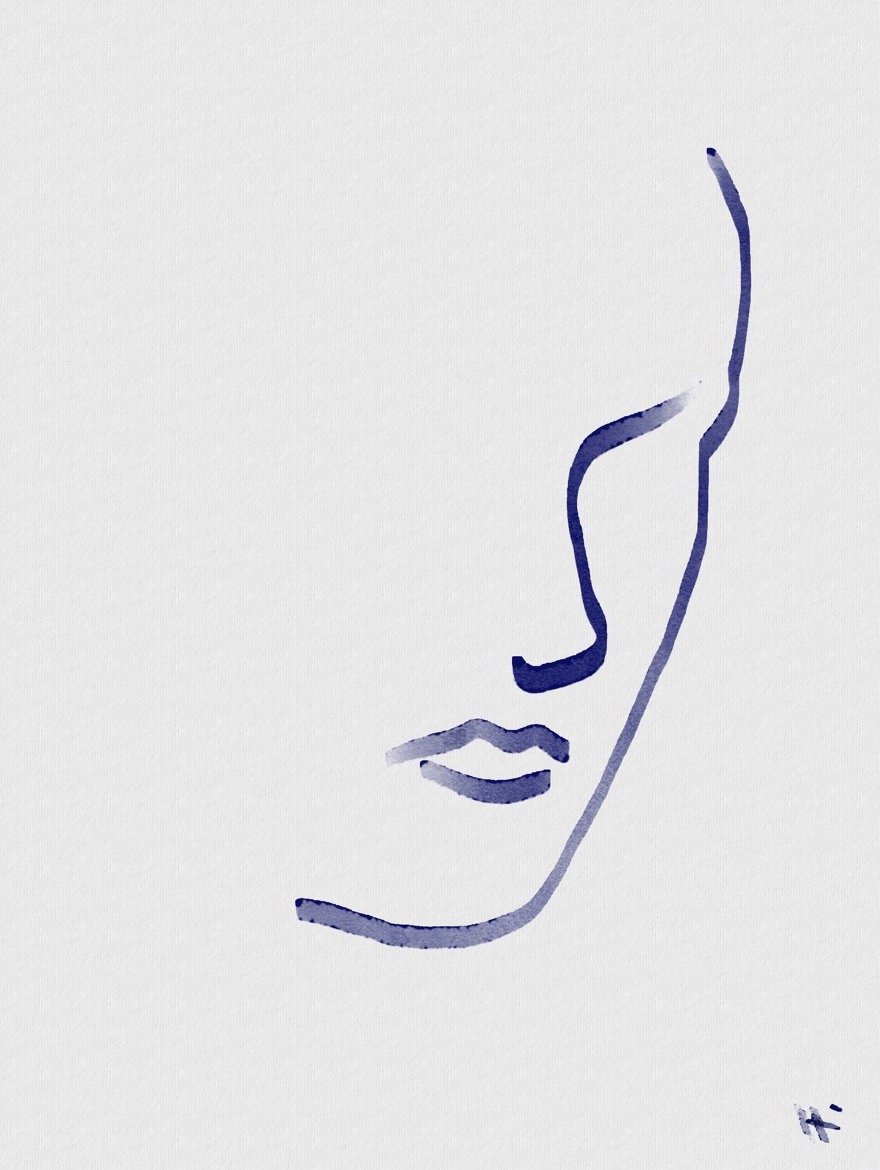 极简线条louismarie