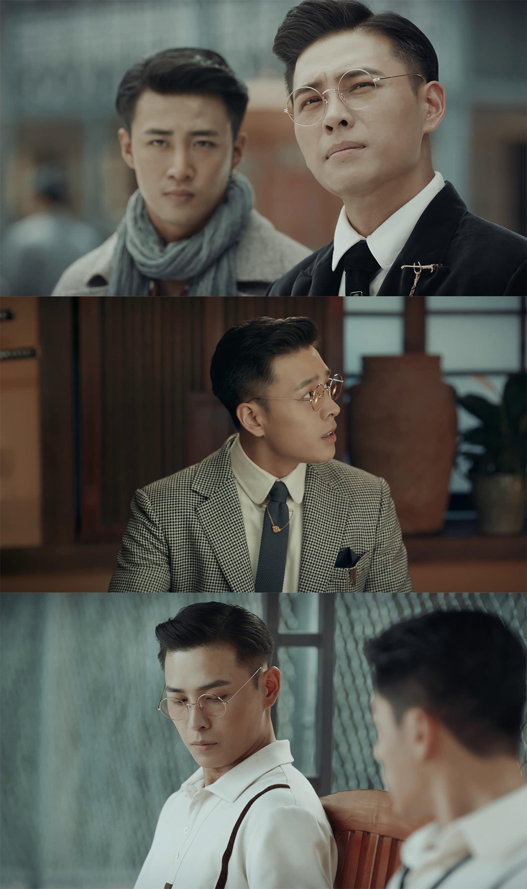 全员 大赏来咯~我们烈火七子@白鹿my @许凯soso @李程彬 @演员王一哲