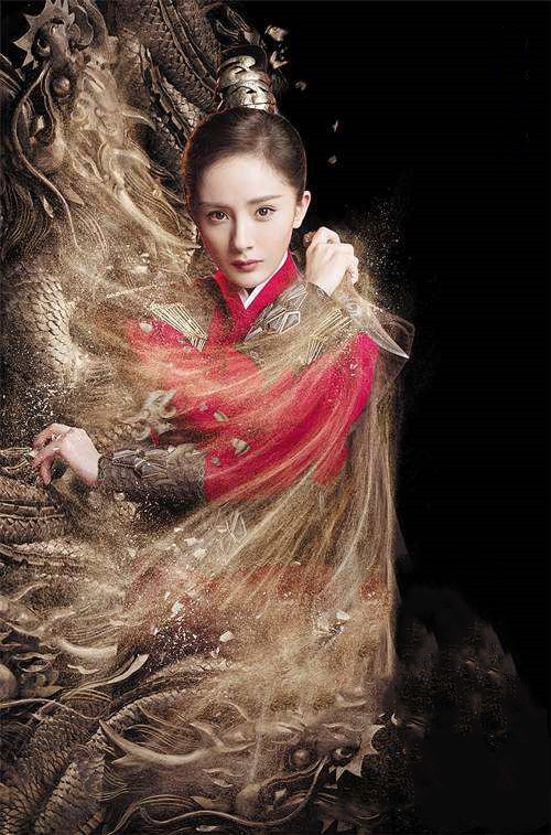 杨幂穿和服自己这么美改良版和服脸庞很高看一看就那比象牙还