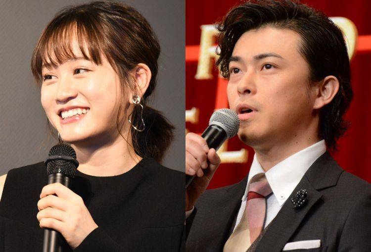 前田敦子和胜地凉2018年7月宣布结婚,如今有了一名小男孩|胜地凉|前田