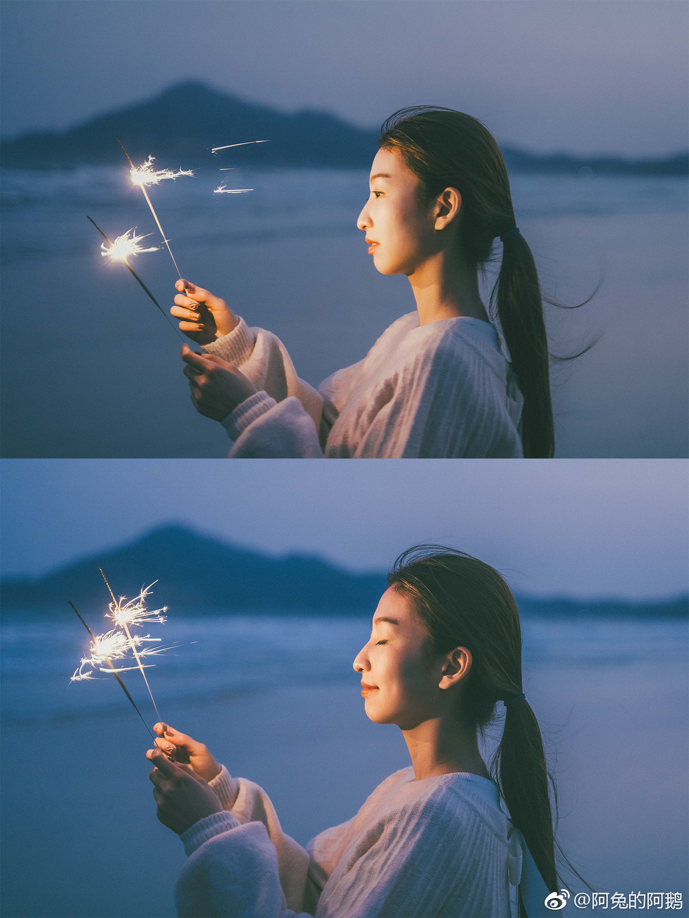 摄影:@阿兔的阿鹅 出镜:@一只陈卓|烟火|鹅|人间_新浪新闻