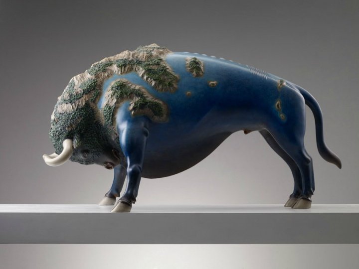 来自雕塑家 王瑞林 作品~|王瑞林|雕塑家|作品_新浪新闻