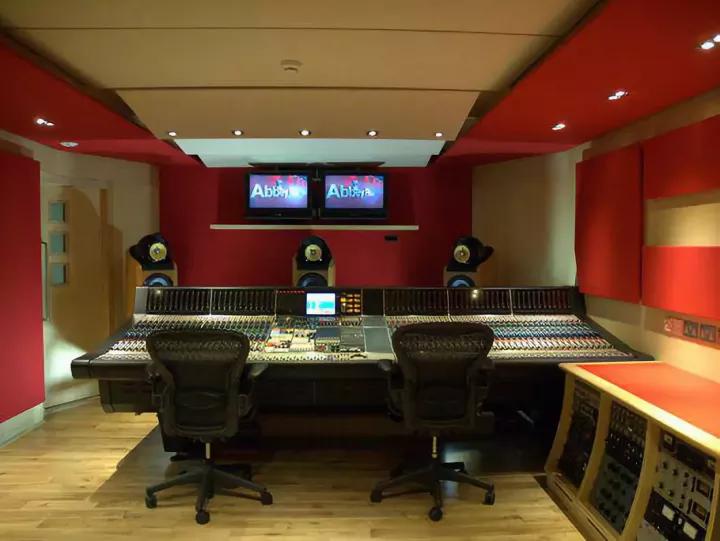 在艾比路上的歌唱