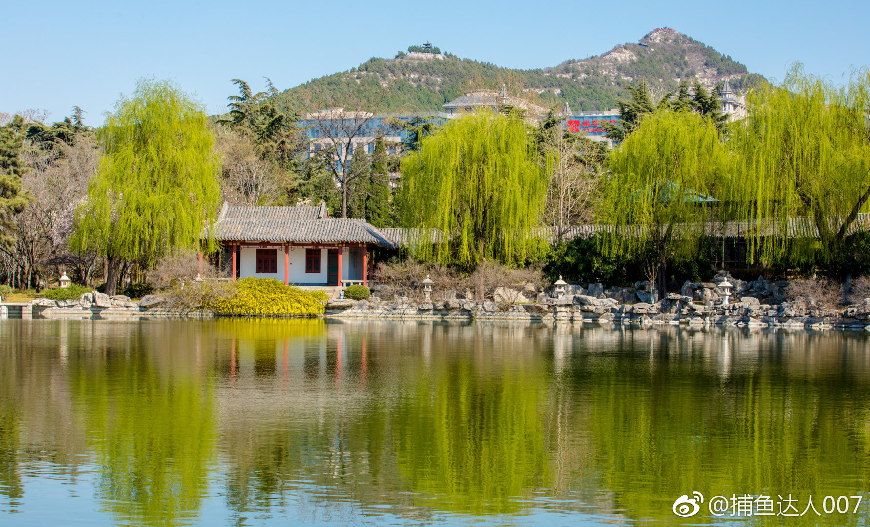 南郊花园 @新浪山东 @浪部落 @济南市旅游发展委员会 @中国摄影师联