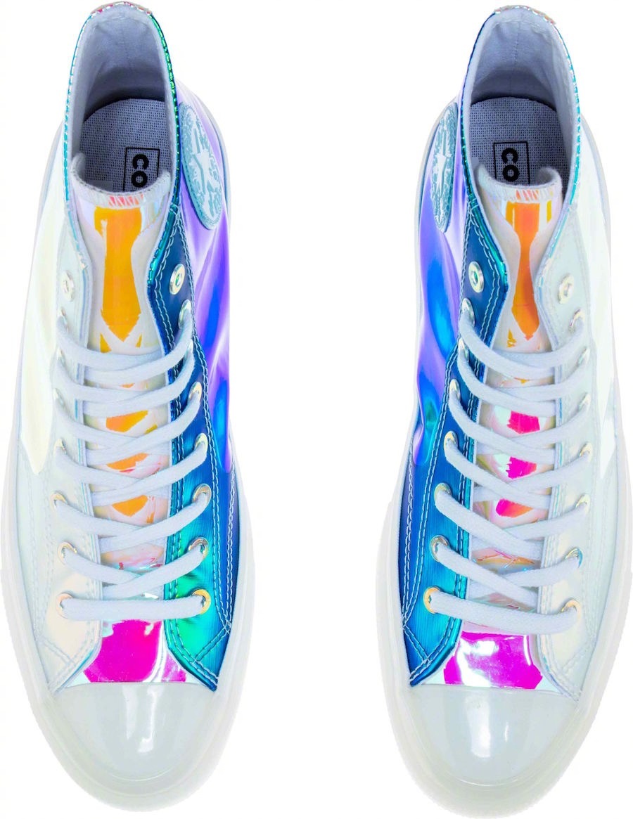converse iridescent chuck 70