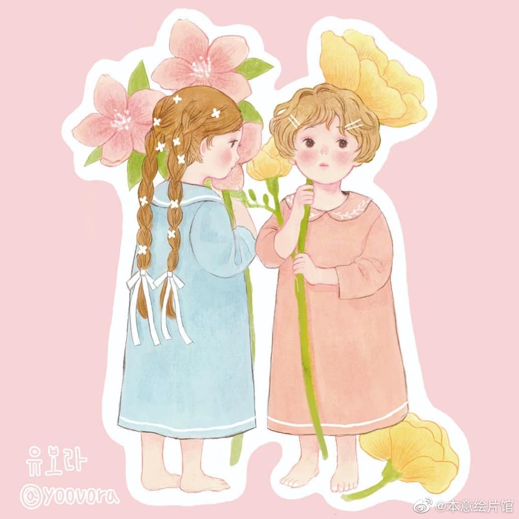 可爱治愈的小天使们insyoovora