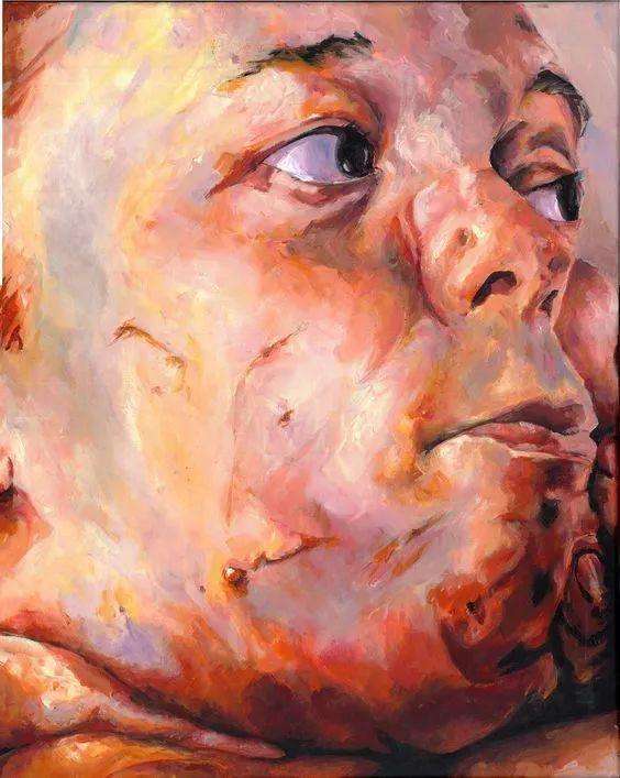 萨维尔是英国年轻艺术家的代表人物,她说:"美通常是男性想象中的女性