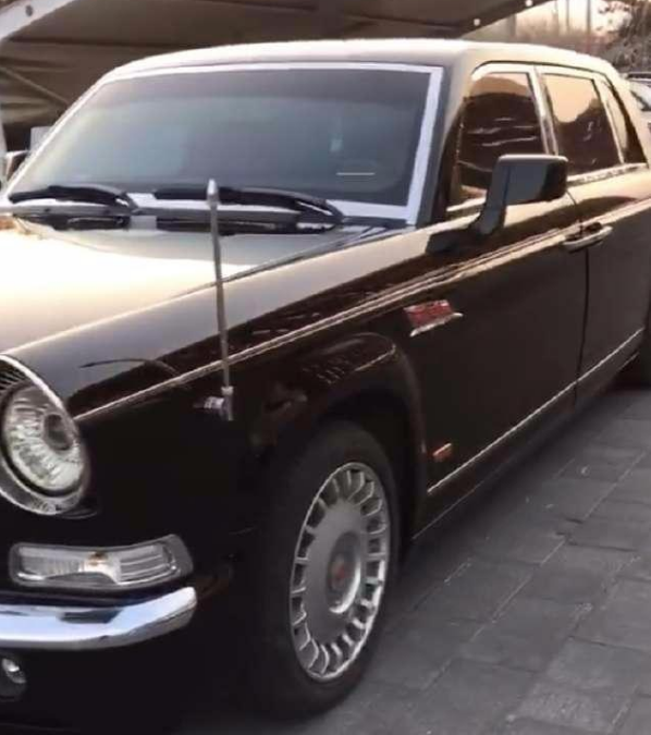 红旗国宾车最顶配,l5哥哥的哥哥,奢华内饰曝光,后排单人龙椅