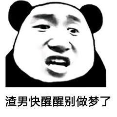 熊猫头表情包合集｜呸你个渣男|表情包|熊猫头|醒醒_新浪新闻