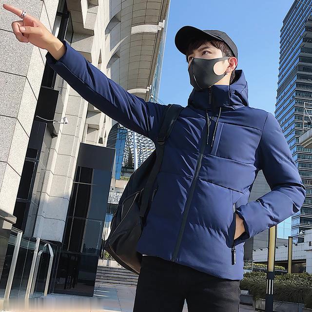 一到新年160男生别再穿打底裤了棉服休闲裤走路贼帅气