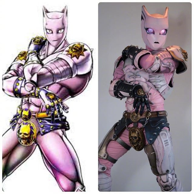 jojo杀手皇后神coserザキオグラフ