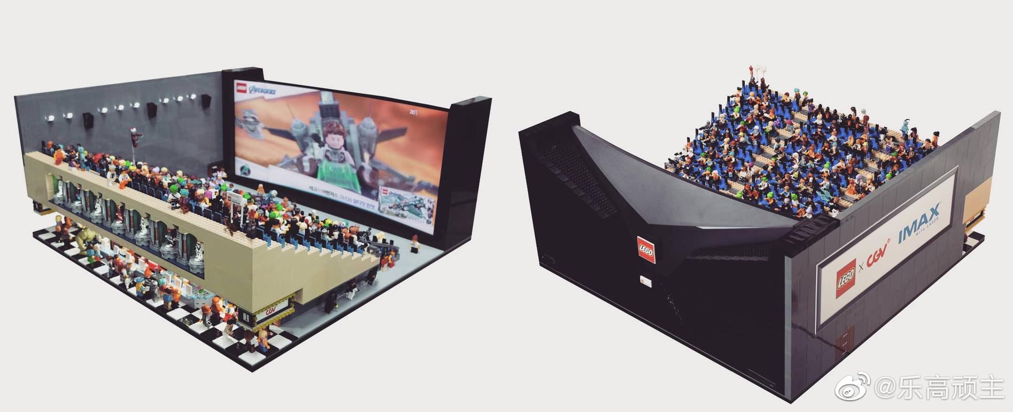 乐高复联电影院ins:wani_brick|乐高|电影院_新浪新闻