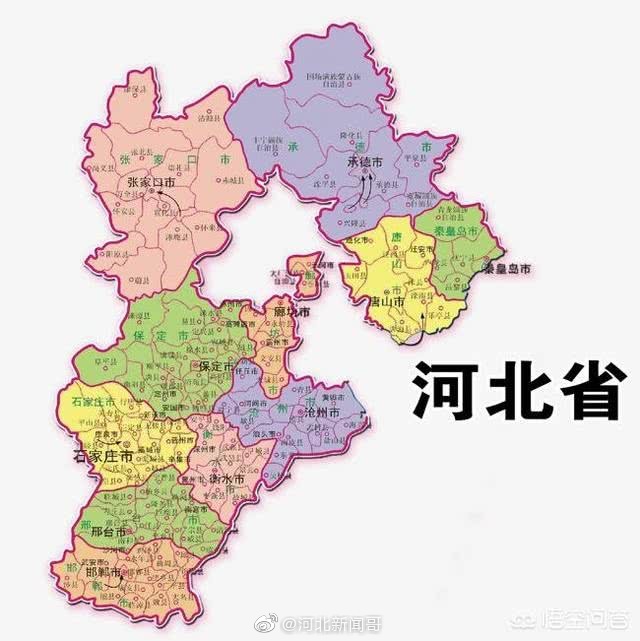 河北省境内为什么没有比较统一的方言