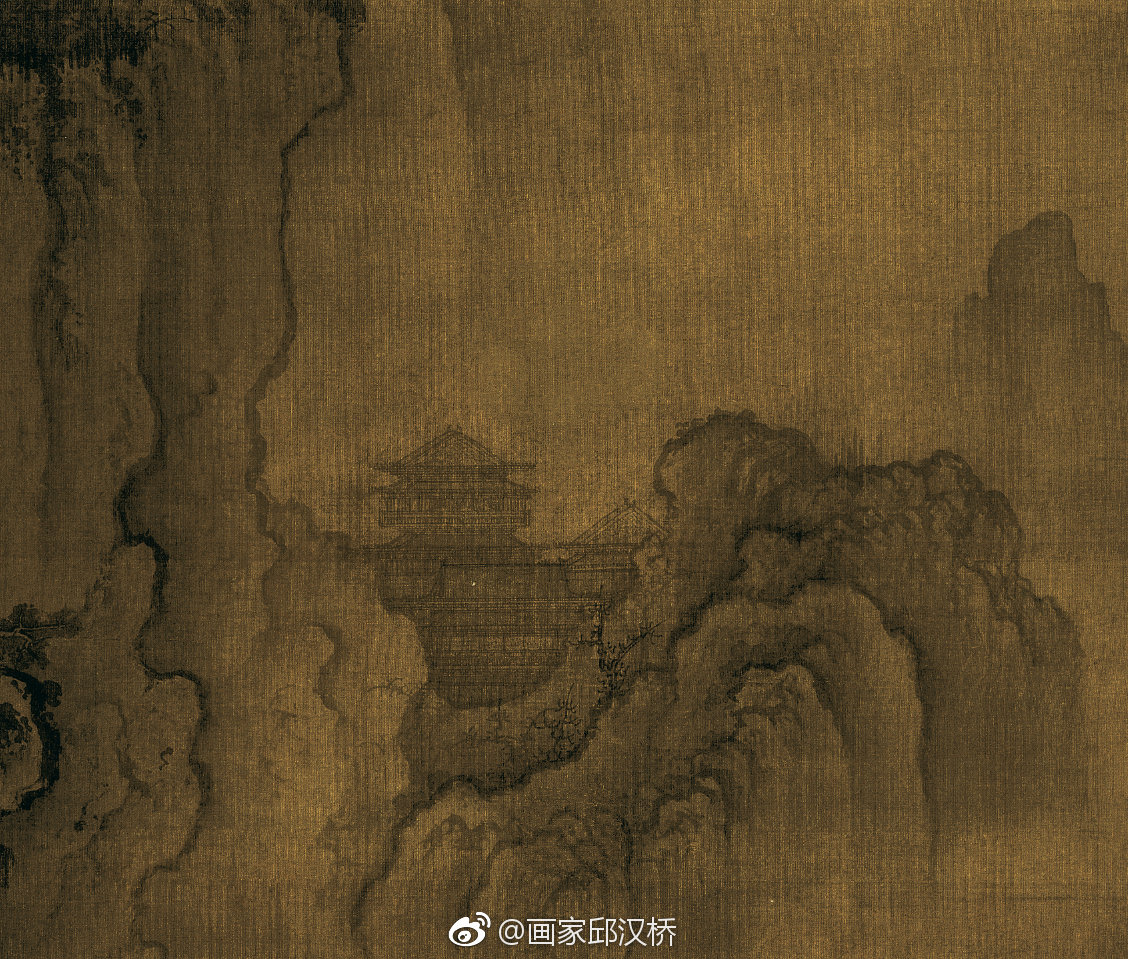 北宋 · 郭熙 · 《秋山行旅图》|郭熙|秋山行旅图_新浪新闻