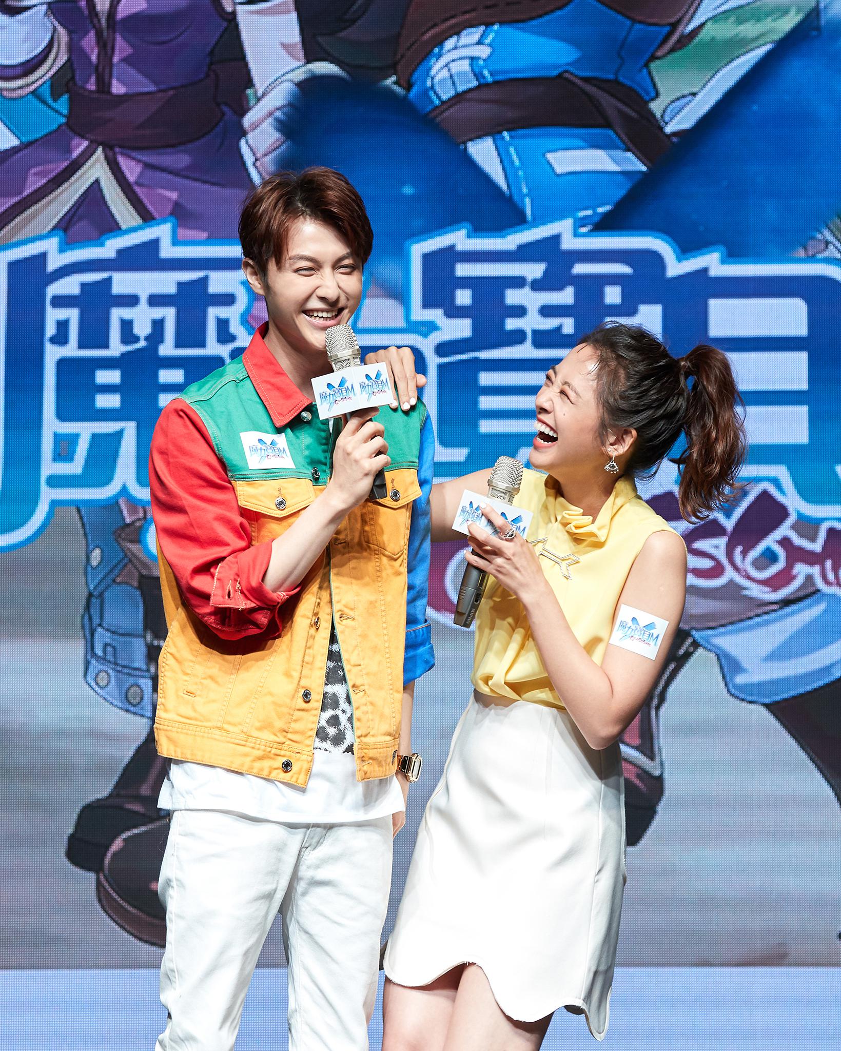 王子邱胜翊吴映洁久违合体 默契依旧引粉丝怀旧情怀