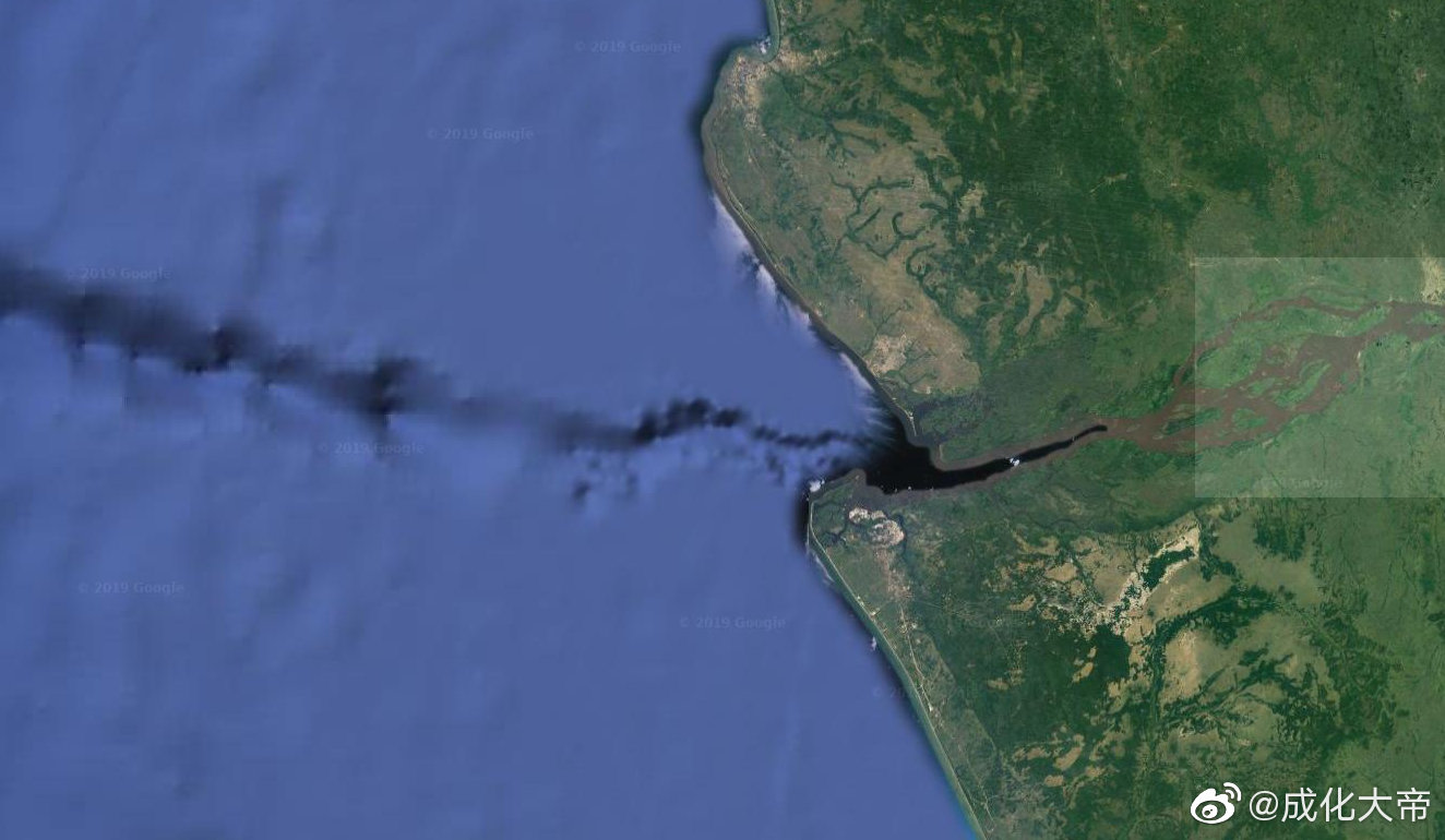 刚果河入海口的水道刚果河牛啊
