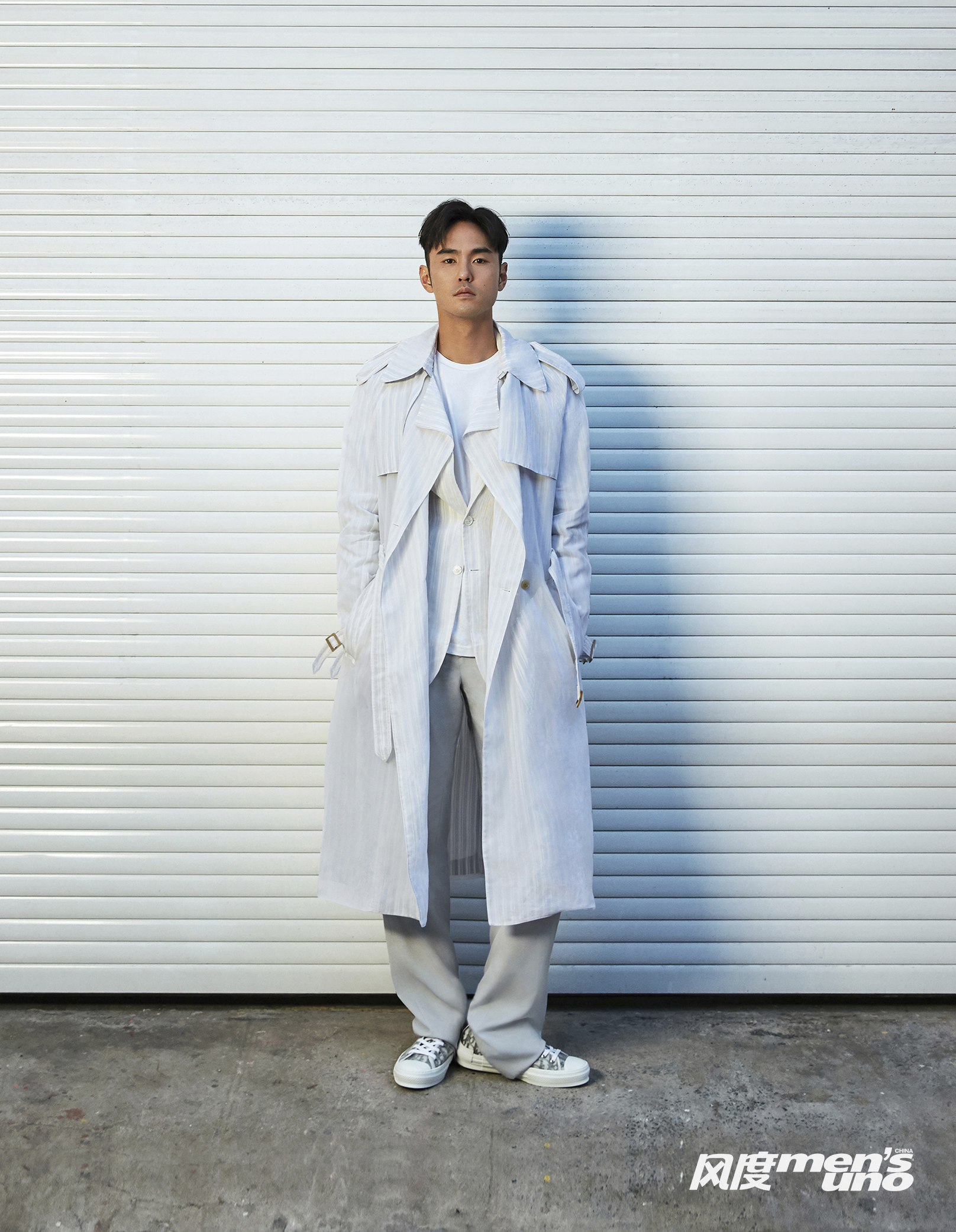 登上《风度men's uno》1月号杂志封面的@阮經天|阮經天|封面|杂志_新浪新闻