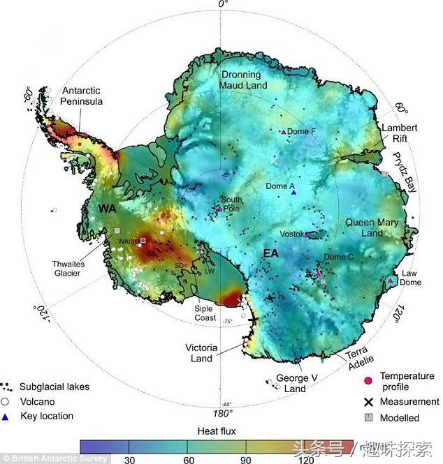 上周南极冰盖下存在异动,科学家下血本,紧急出动高科技测量飞机