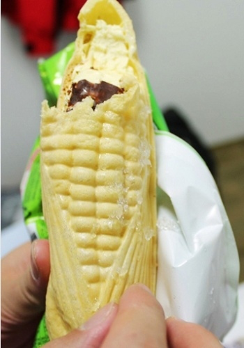 小时候雪人雪糕对于很多人绝对是真爱,绵密的口感,香浓的奶味,样子